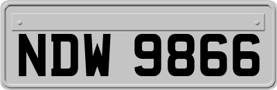 NDW9866