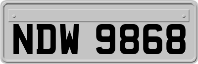 NDW9868