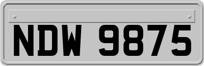 NDW9875