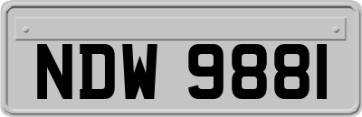 NDW9881