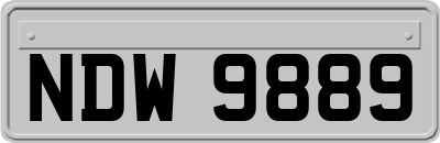 NDW9889