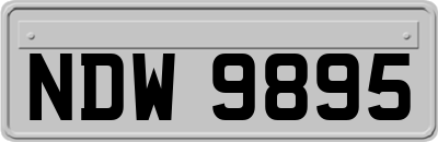 NDW9895