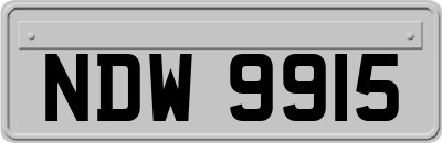 NDW9915