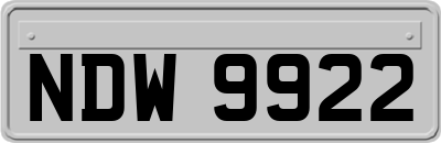 NDW9922