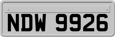 NDW9926