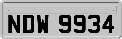 NDW9934