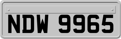 NDW9965
