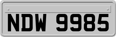 NDW9985