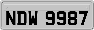 NDW9987