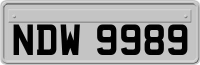NDW9989