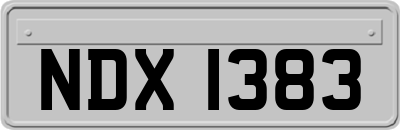 NDX1383