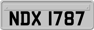 NDX1787