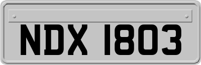 NDX1803