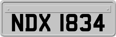 NDX1834