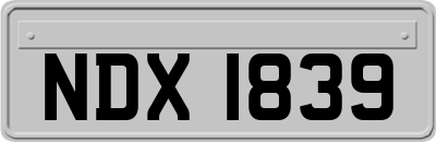 NDX1839