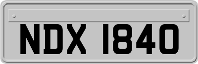 NDX1840
