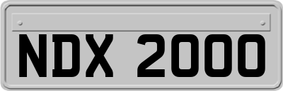NDX2000