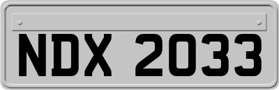 NDX2033