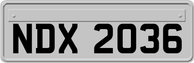 NDX2036