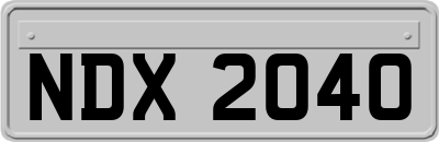NDX2040