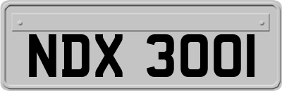 NDX3001