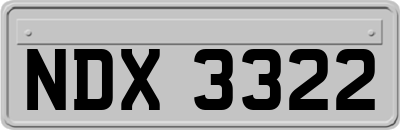 NDX3322