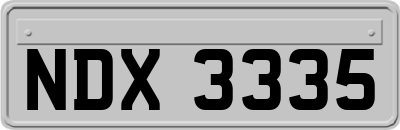 NDX3335