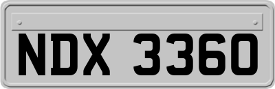 NDX3360