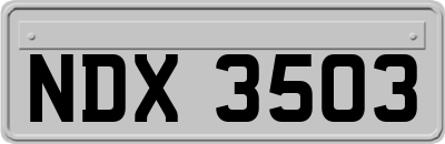 NDX3503