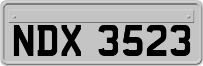 NDX3523