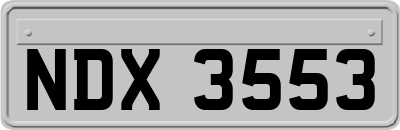 NDX3553