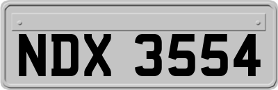 NDX3554
