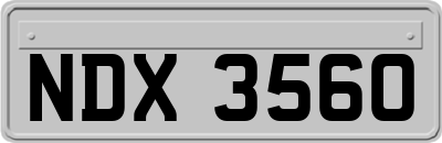 NDX3560