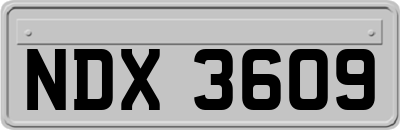 NDX3609