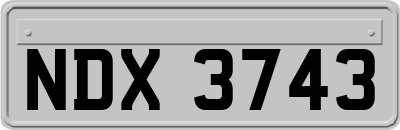 NDX3743