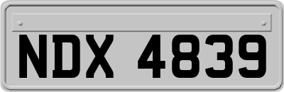 NDX4839