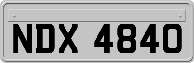NDX4840