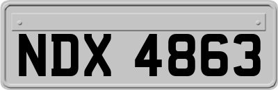 NDX4863