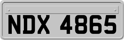 NDX4865