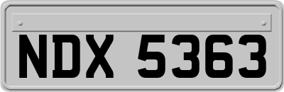 NDX5363