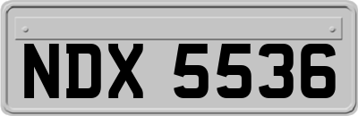 NDX5536
