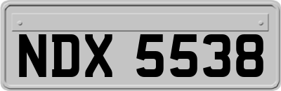 NDX5538