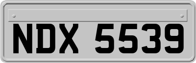 NDX5539