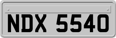 NDX5540