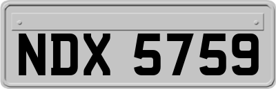 NDX5759