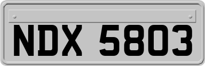 NDX5803