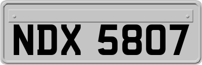 NDX5807