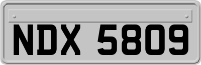 NDX5809