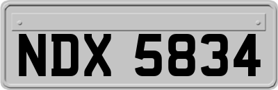 NDX5834