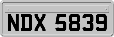 NDX5839